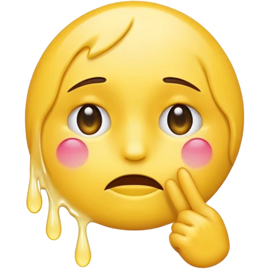 crying emoji with peace sign emoji