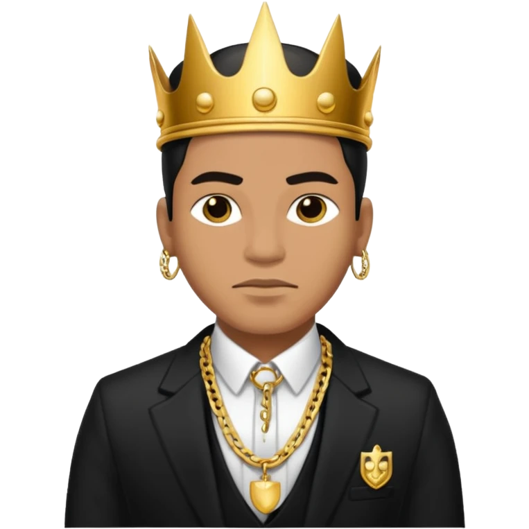 Gangster king druglord emoji