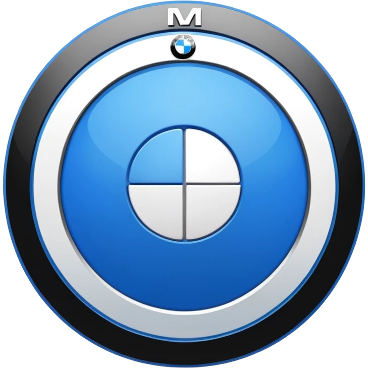 Bmw real logo emoji