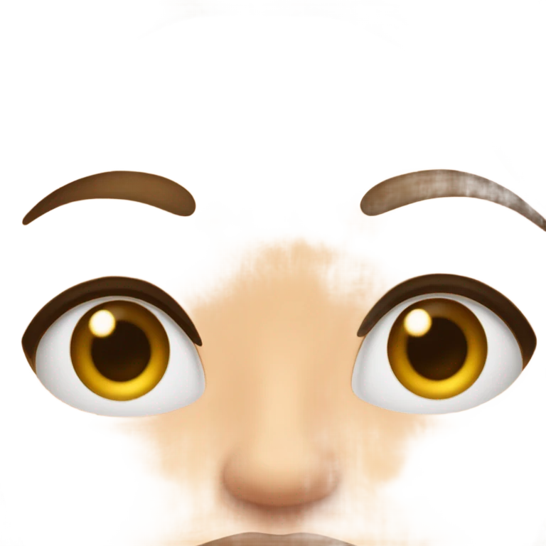 eyebrow emoji
