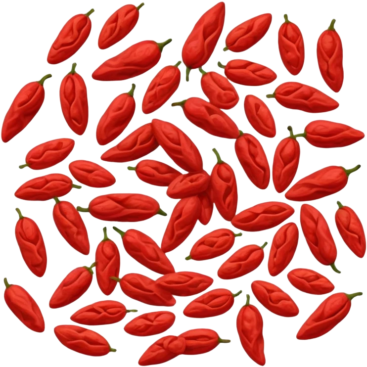 dried goji berries emoji