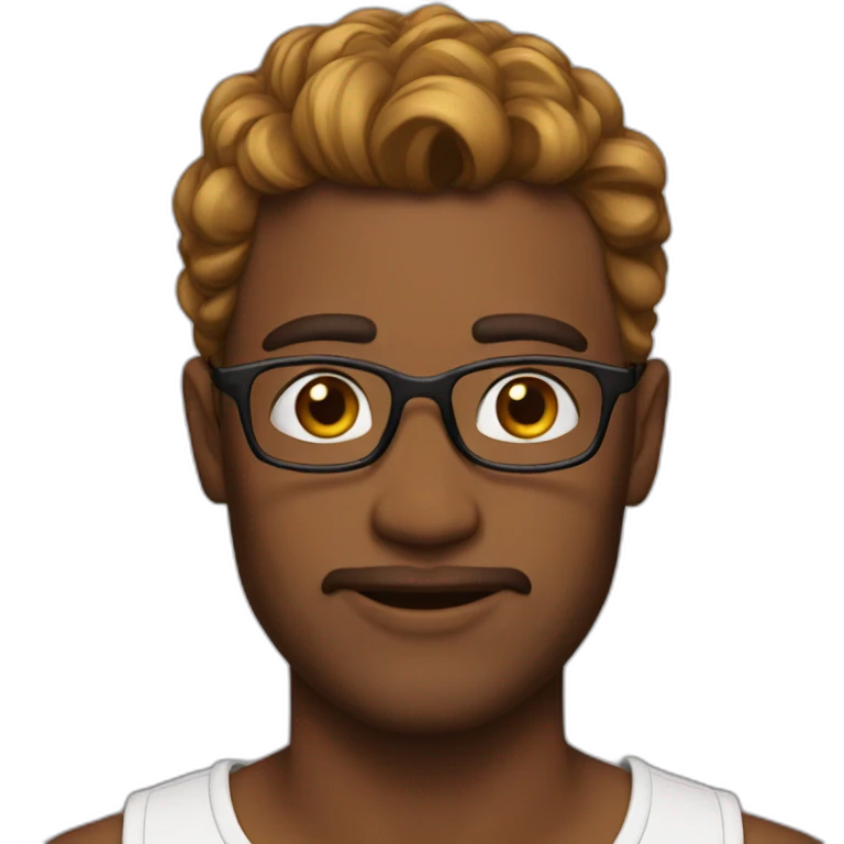 Looksmaxxing emoji