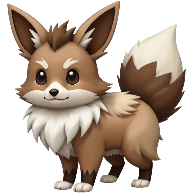 zigzagoon-Eevee-linoone-furret emoji