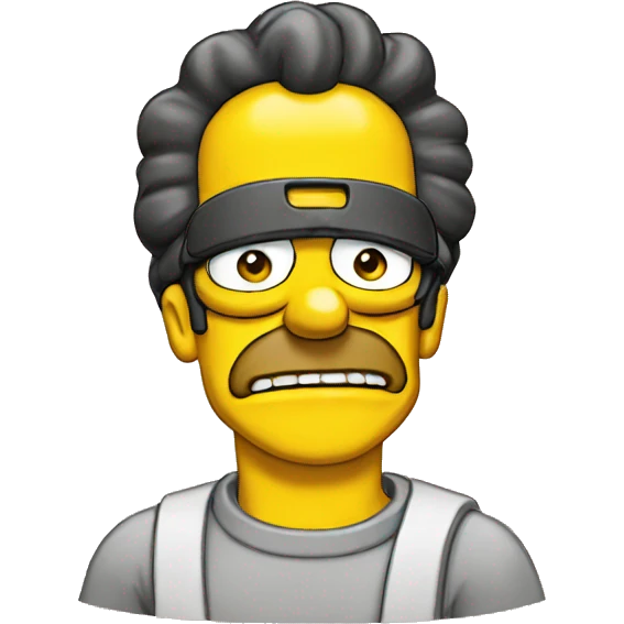 Simpson emoji emoji
