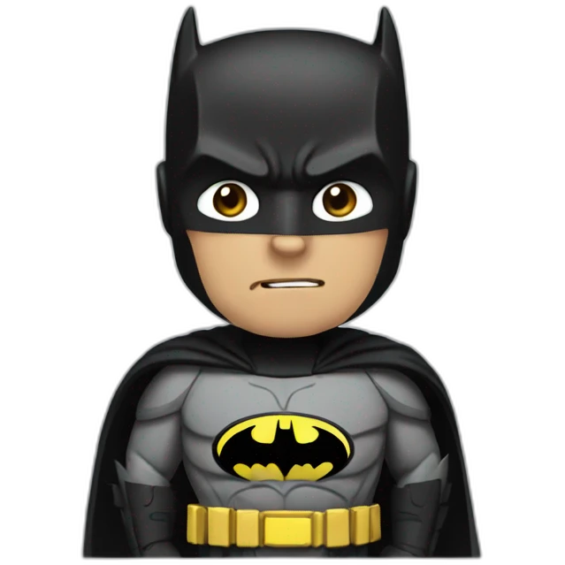 batman asking questions emoji