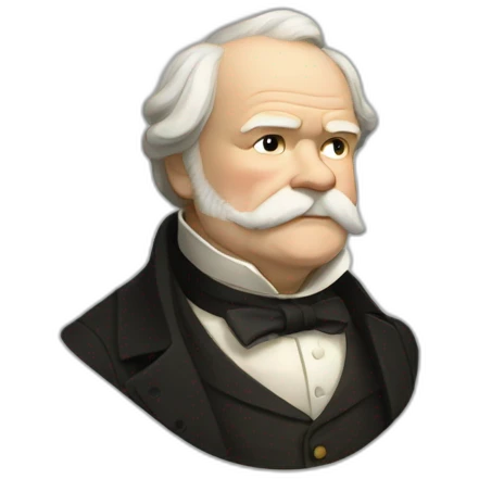 Victor Hugo emoji
