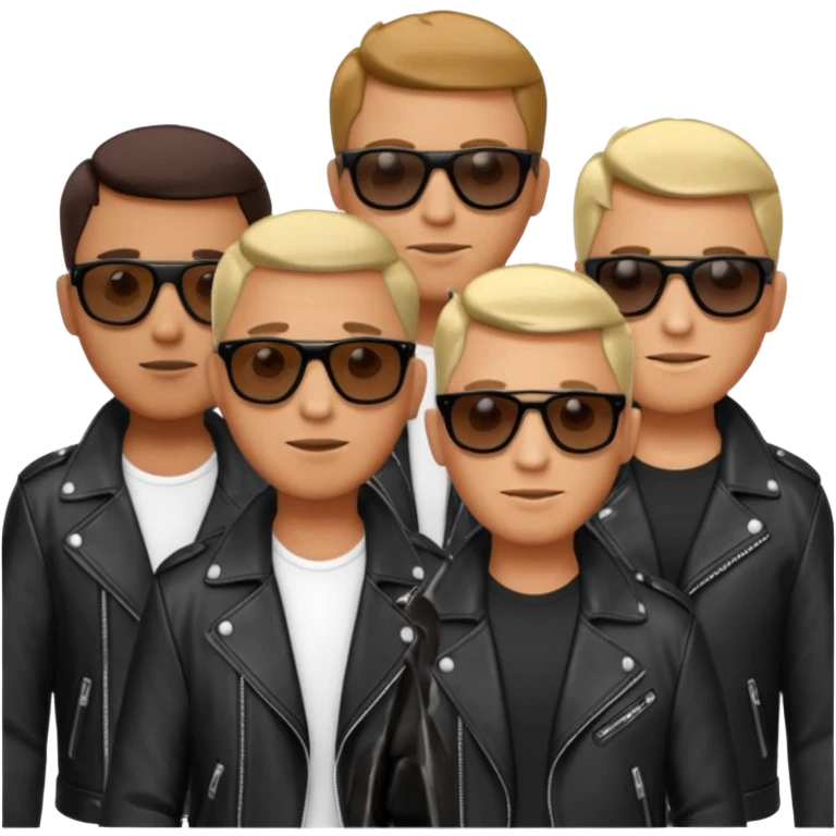 GTA style men emoji