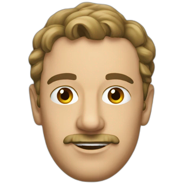 Pierre foudre emoji