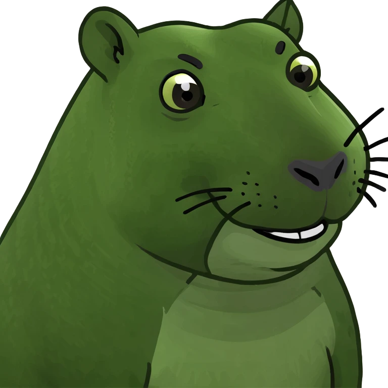 Capybara emoji