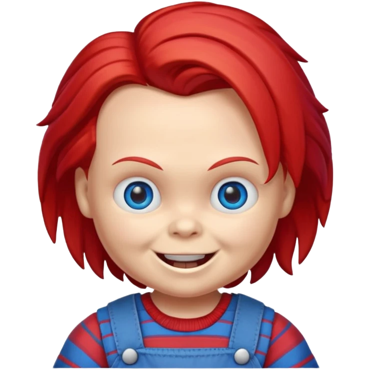 Un emojin de chuky emoji