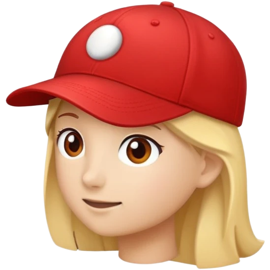 Cap emoji