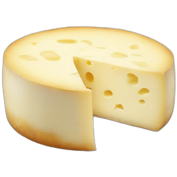 Brie cheese emoji