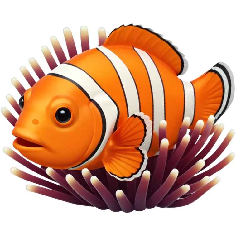 Clownfish emoji