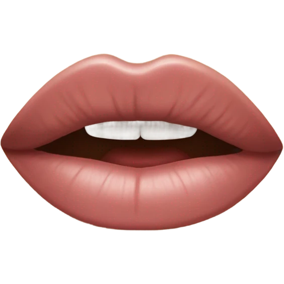 Lips emoji