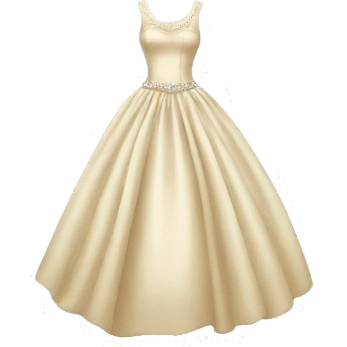 Expensive dress emoji