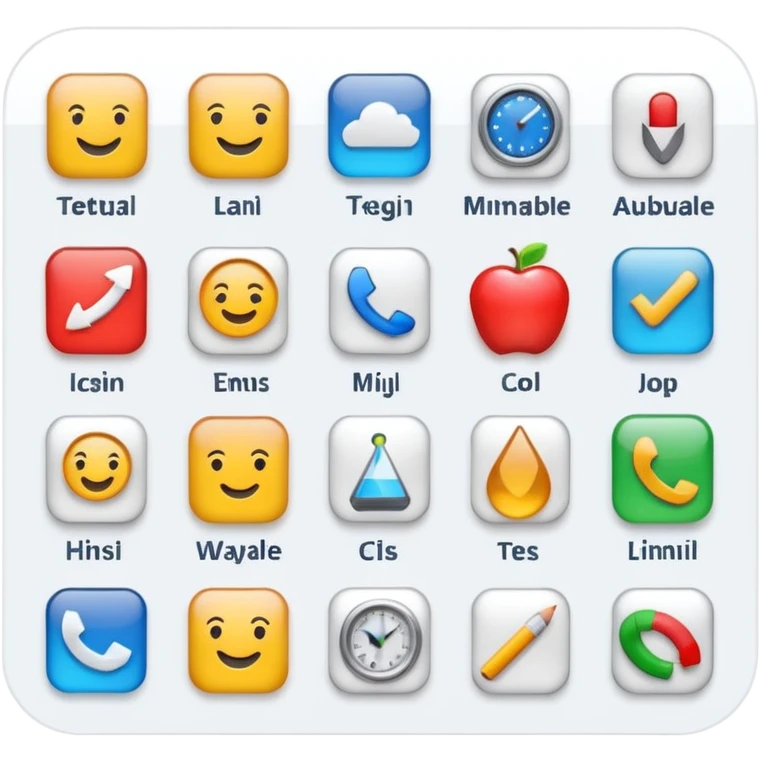 interfaccia online semplice. Learning Hub - Ambiente digitale che raccoglie contenuti, risorse e moduli formativi in un unico spazio navigabile.
 emoji
