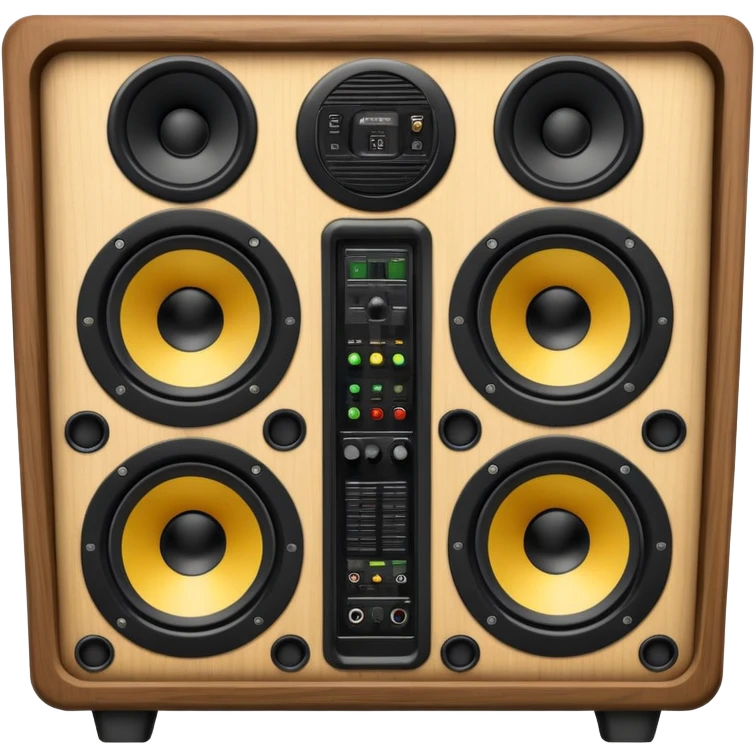 soundsystem reggae emoji