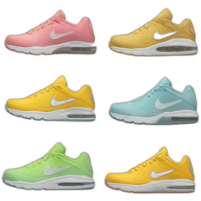 Chaussures NIKE emoji