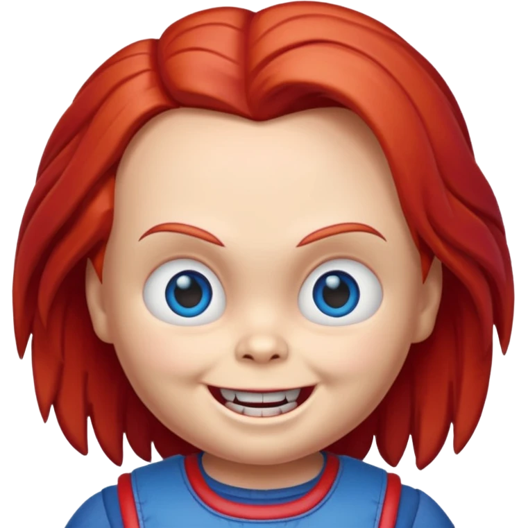 Un emojin de chuky emoji