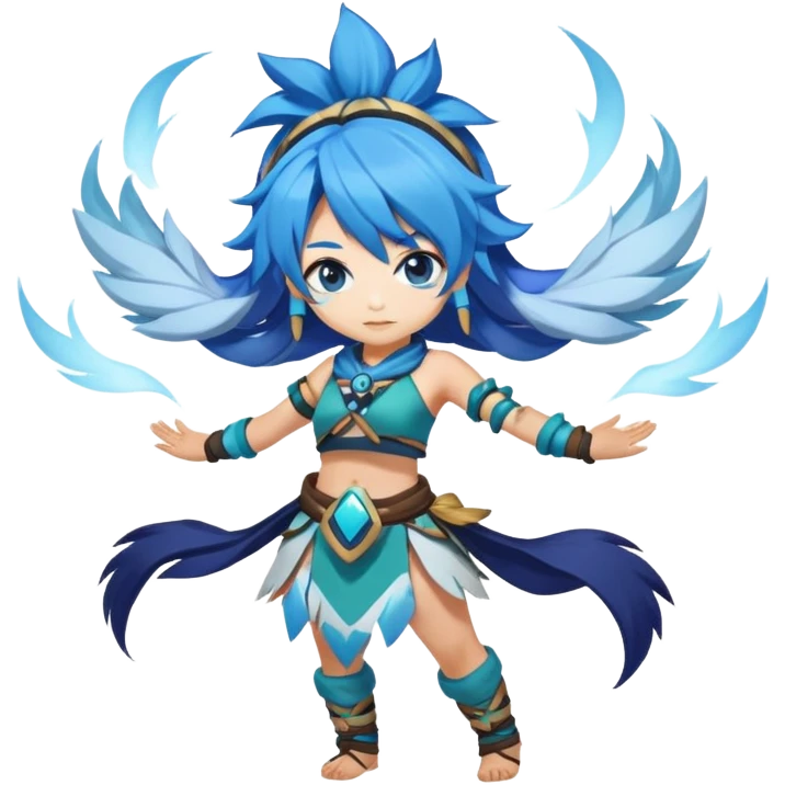 kachina from genshin impact emoji