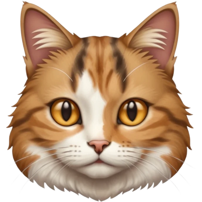 realistic cat from a side angle emoji