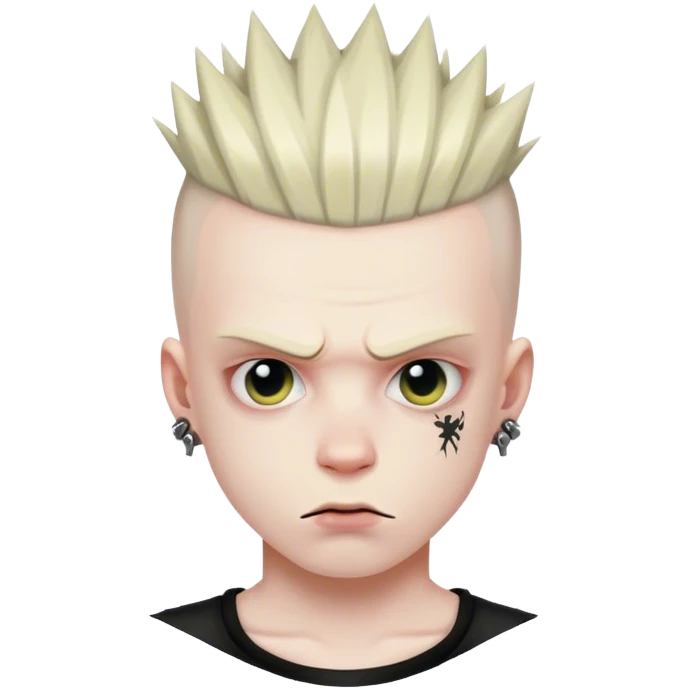 punk boy emoji