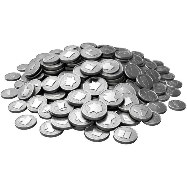 Plata en puntitos  emoji