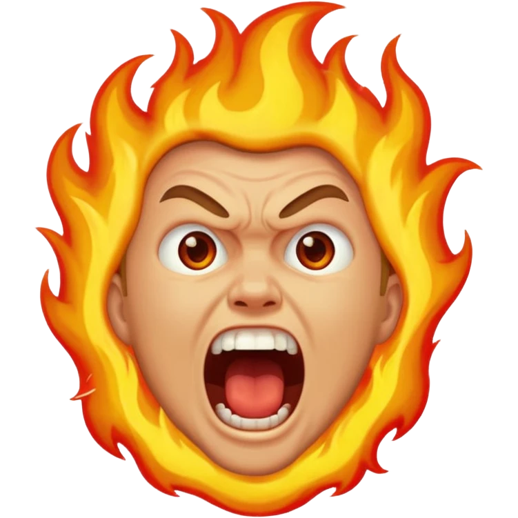 Daniel Larson on fire emoji