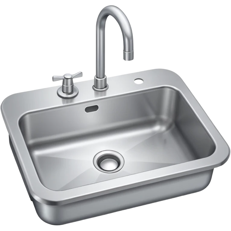 aluminium sink emoji