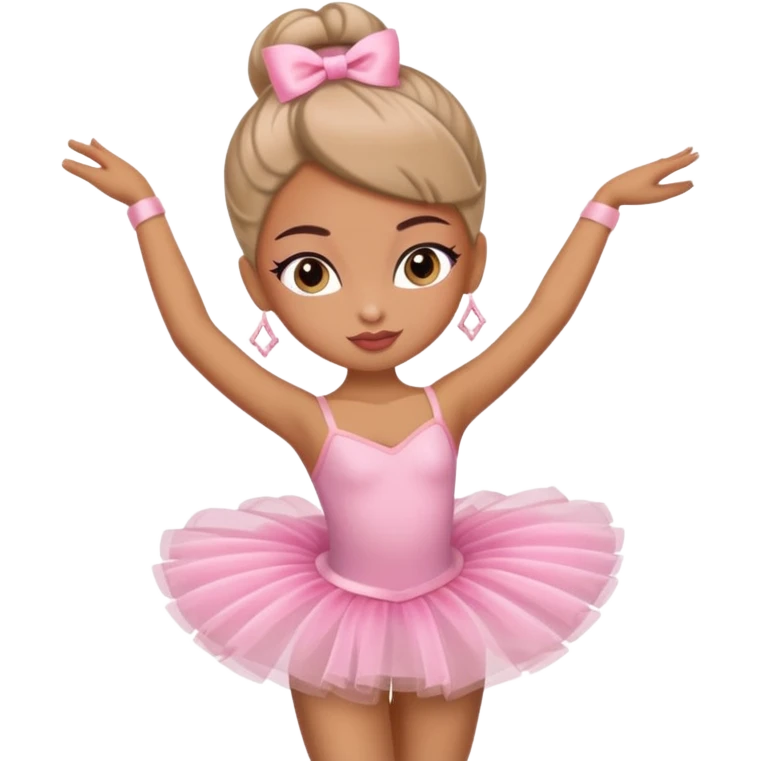 Ballerina Bratz emoji