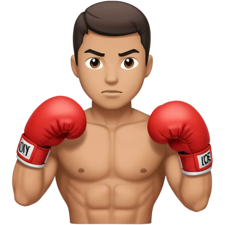 boxing ken emoji