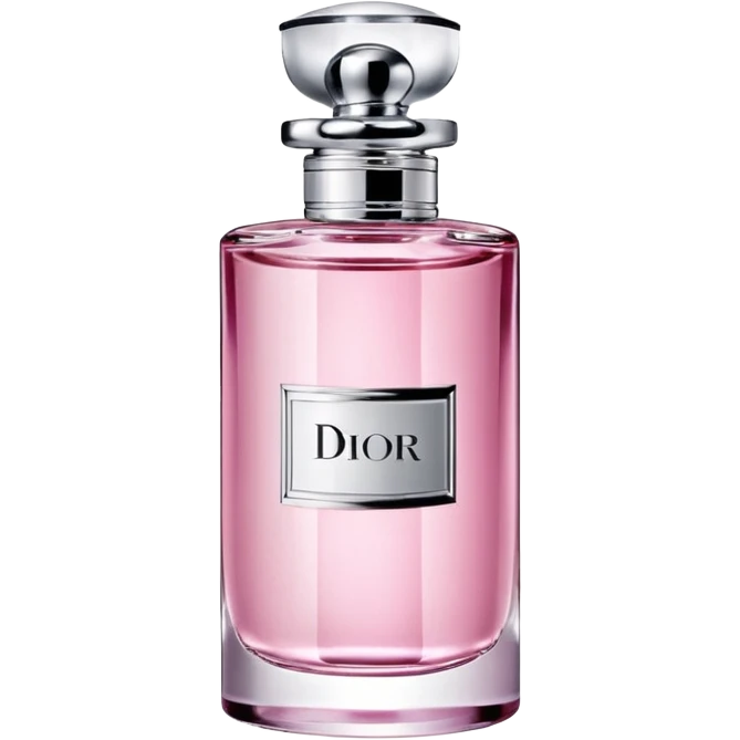 Pink Dior perfume emoji