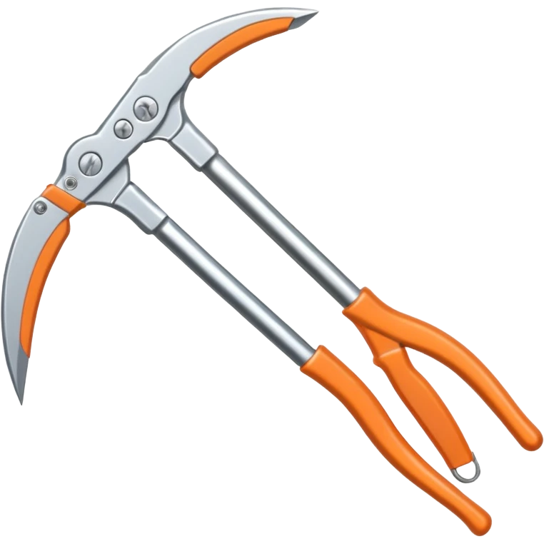 Double blade flower pruner emoji