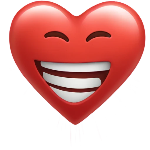 Heart bursts with love emoji