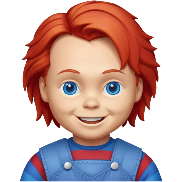 Chucky emoji