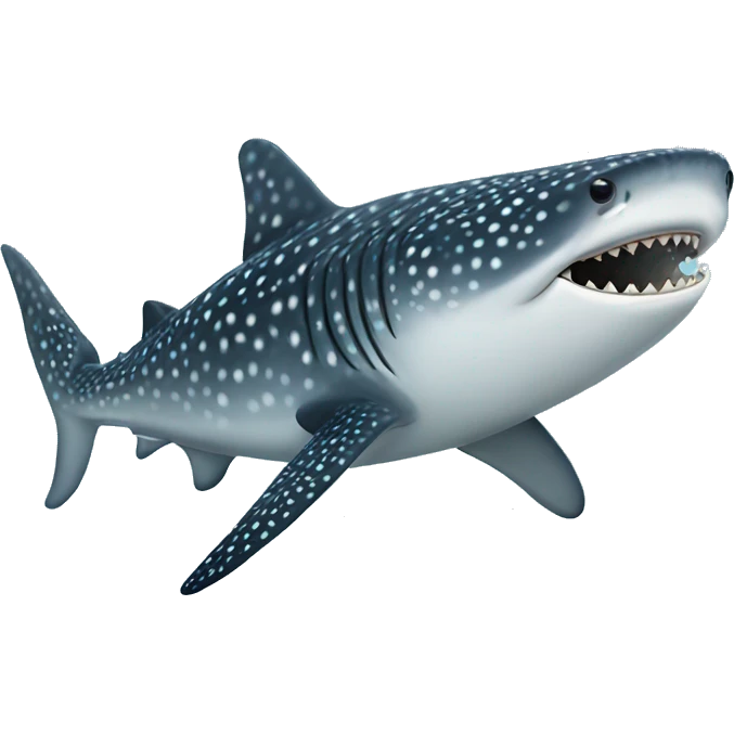 whale shark emoji