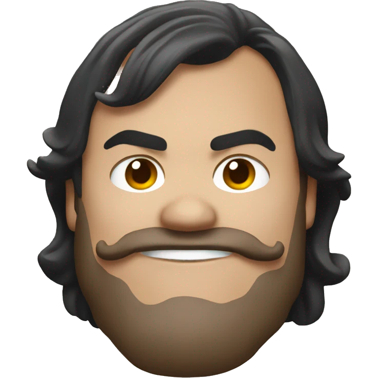 Jack Black emoji