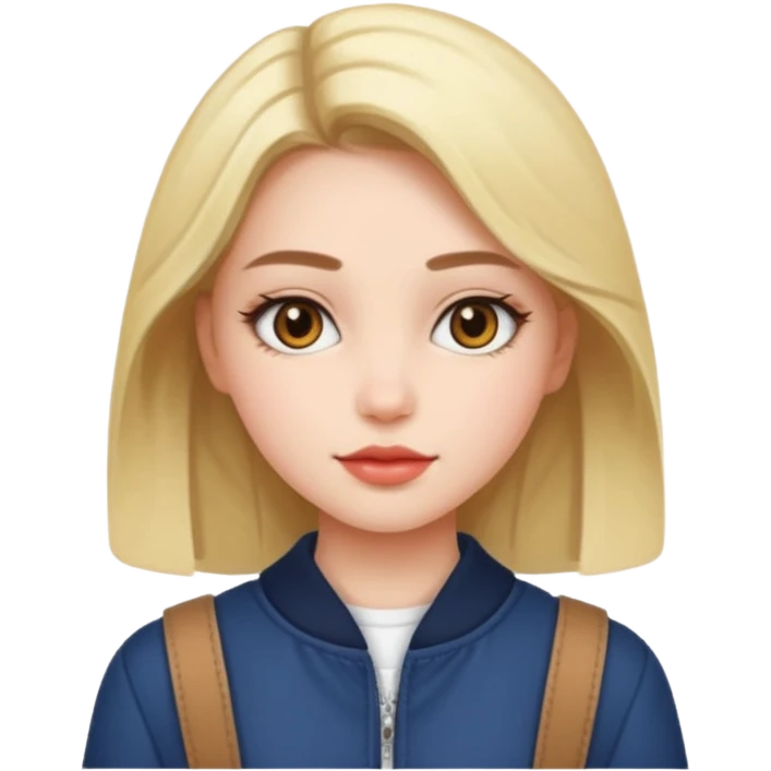 Ästhetik Girl emoji