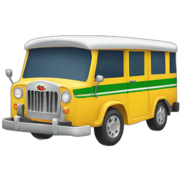Jeepney emoji