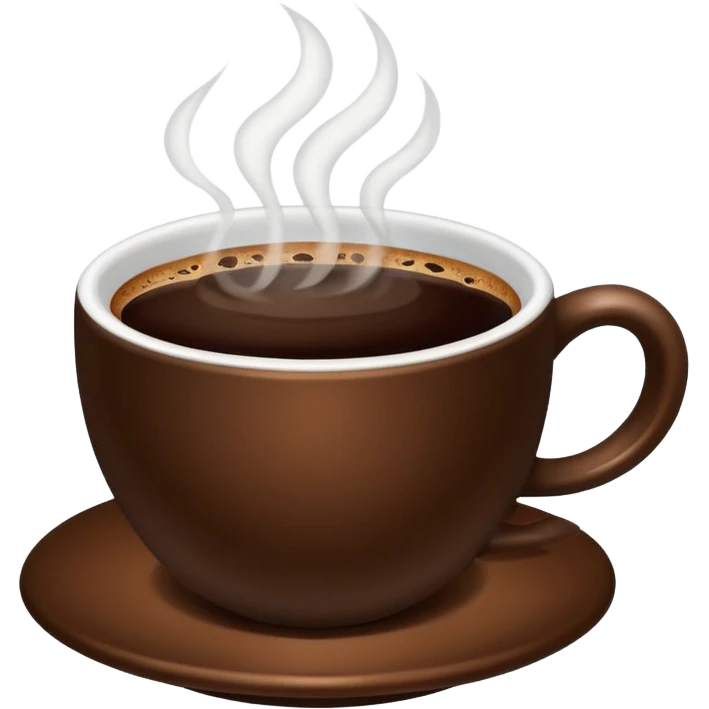 Coffee emoji
