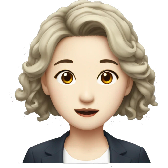 K drama actress emoji