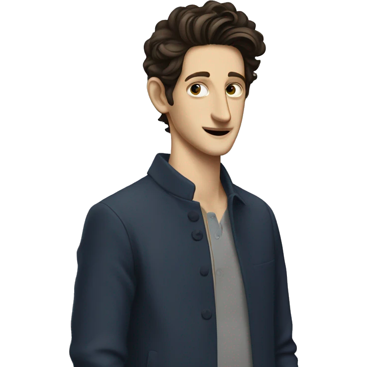 pierre niney emoji