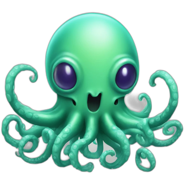 alien pulpo hacker emoji