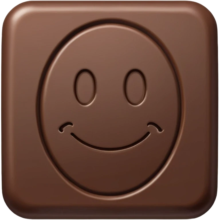 chocolate bullion emoji