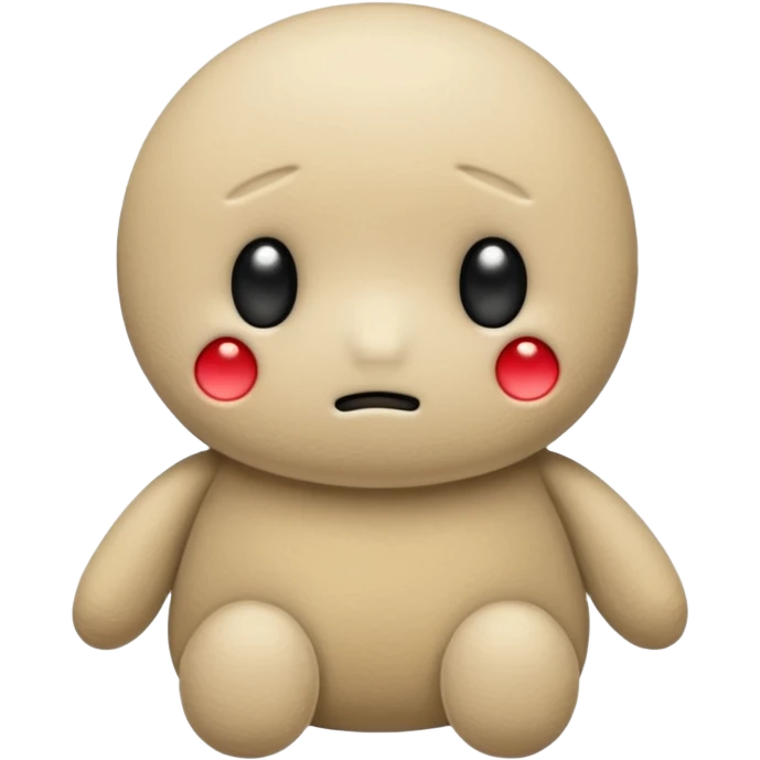 sad plushie emoji