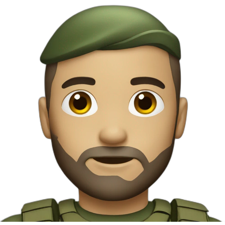 Commando marine emoji