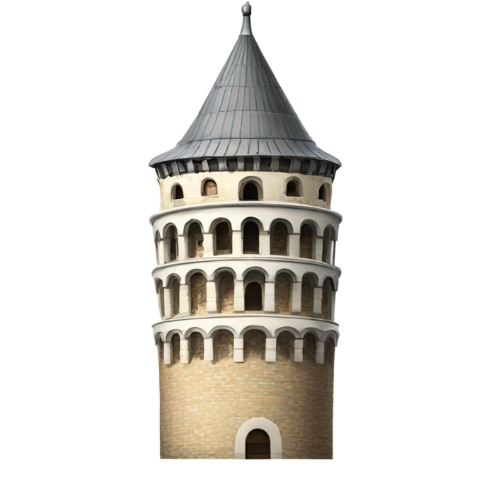 Galata tower emoji