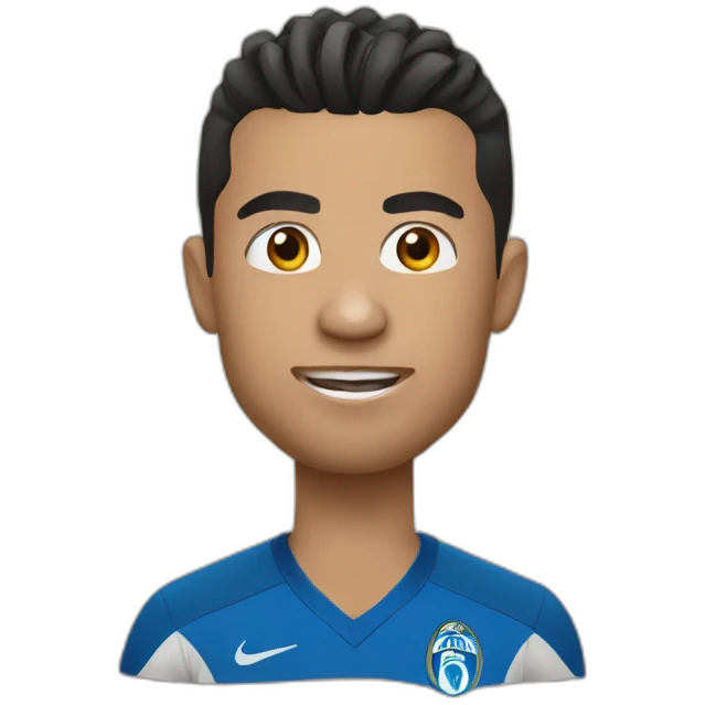 Ronaldo emoji