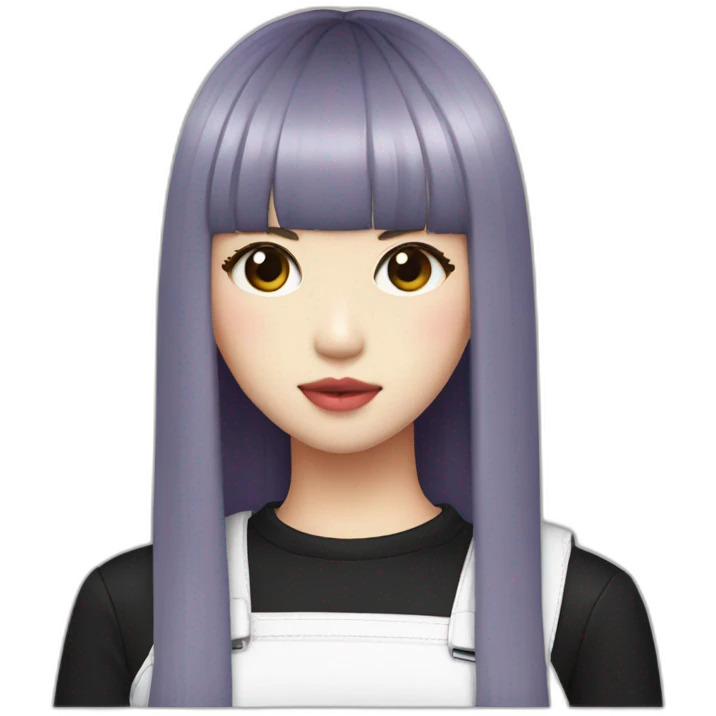 blackpink lisa emoji