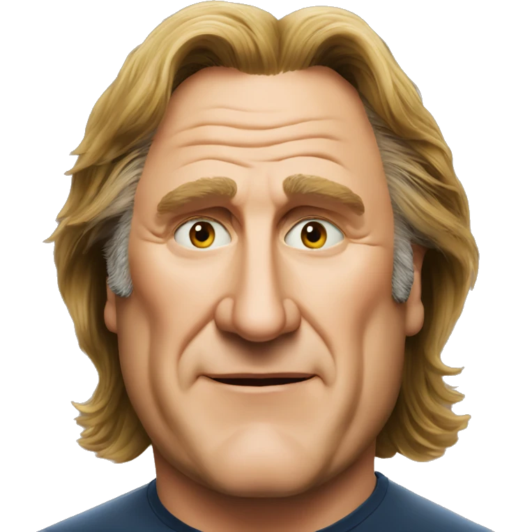 Gérard depardieu emoji